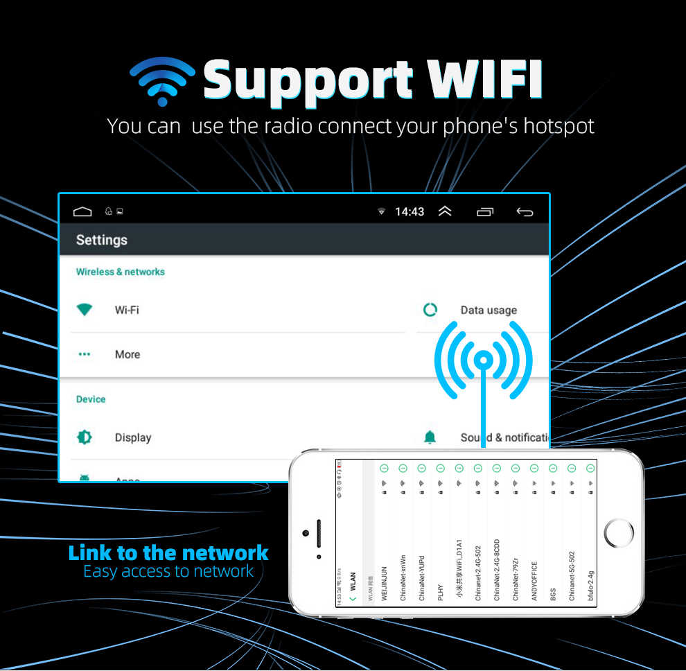 Μεγάλη Οθόνη Αφής 10inch Multimedia Player Android 9.1 Αυτοκινήτου 2 DIN με GPS, Wifi, App Store, Bluetooth Handsfree 1080p TFT MP5, MP3, USB, AUX, TV mitsubishi lancer 